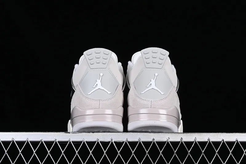 All categories Air Jordan Jordan series basketball shoes Air Jordan 4 Air Jordan 4 Retro "Frozen Moments" AJ4 Joe 4 electroplated silver AQ9129-001